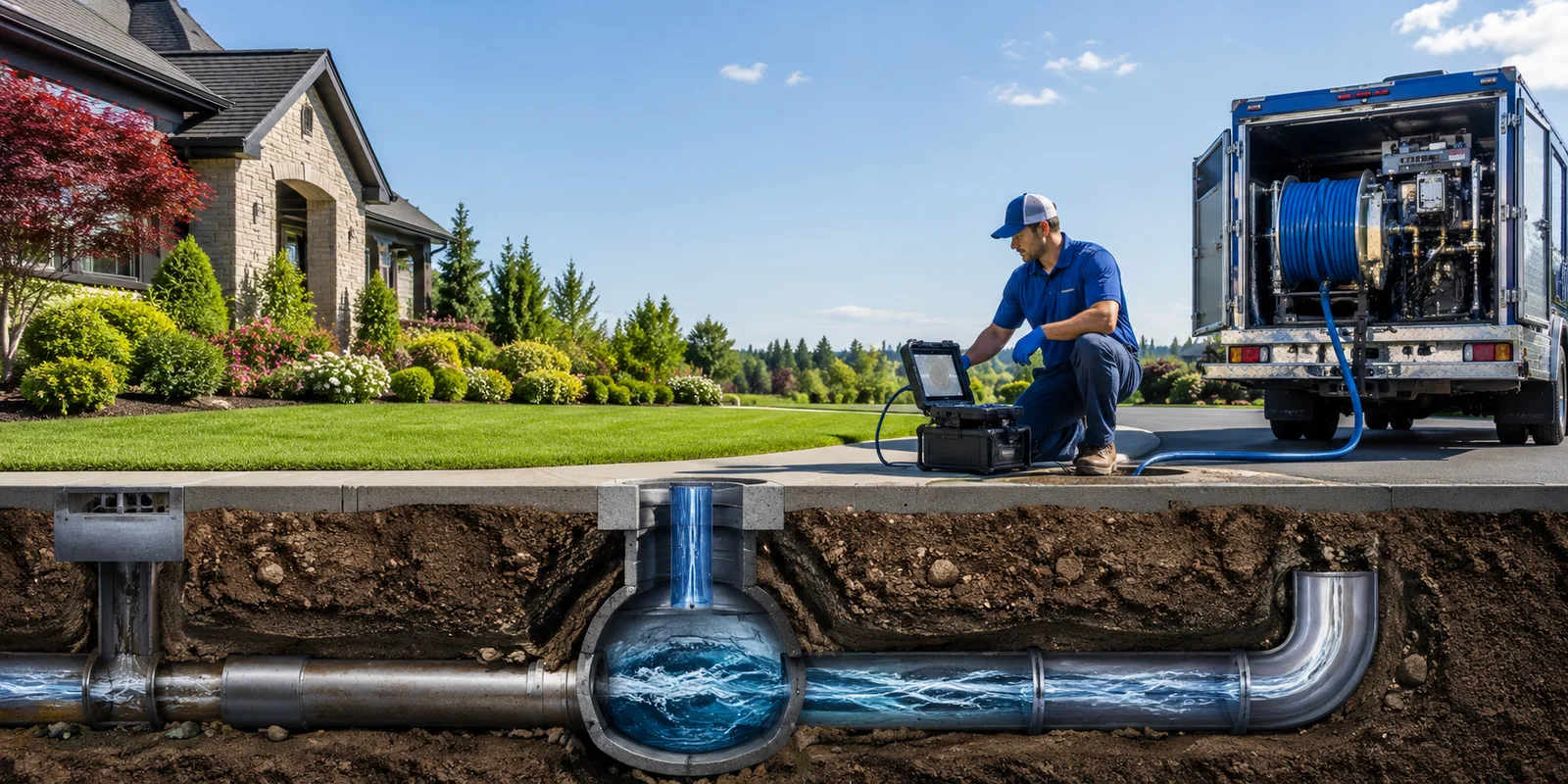 Drainage restoration information for Wardville, OK