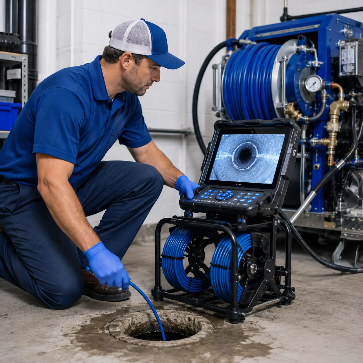 Drainage restoration professionals serving Wardville, OK
